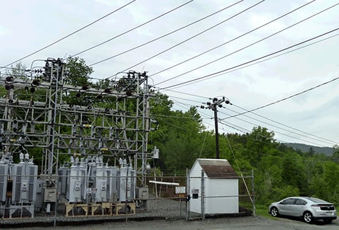 A power station keeps residents connected to utilities.