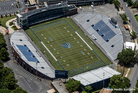 Kornblau Field on the ODU campus.