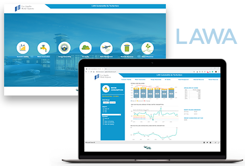 VHB’s sustainability dashboard and tools helps track program success.