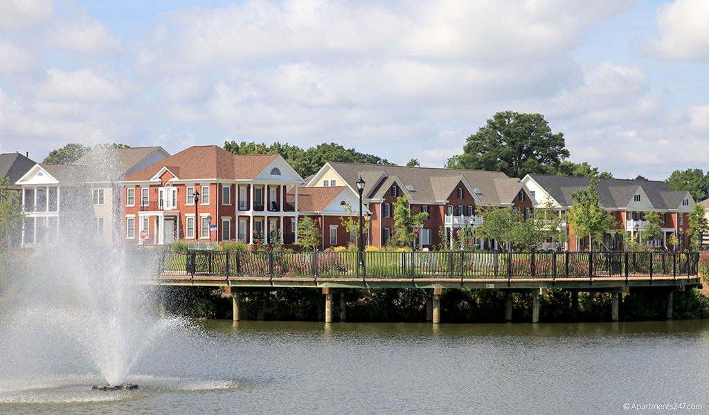 The revitalized Broad Creek development in Norfolk, Virginia.