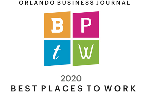 Orlando best places to work logo