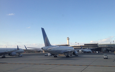 Newark Airport's Terminal A modernizes and expands.