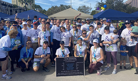 Team Bowers for Miles for Moffitt