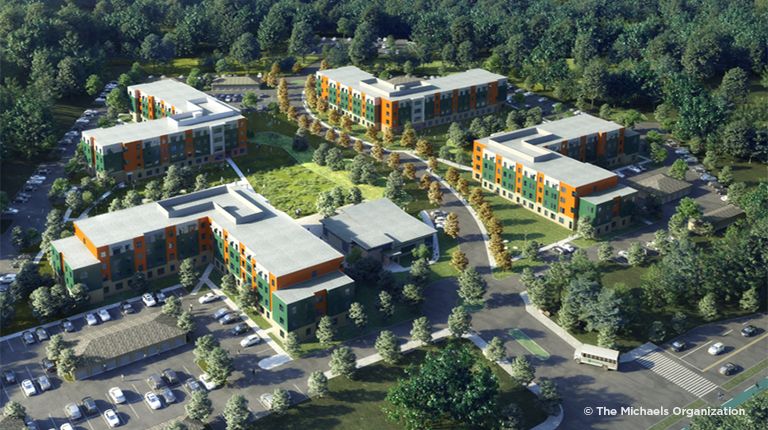 New student housing complex at Dartmouth College