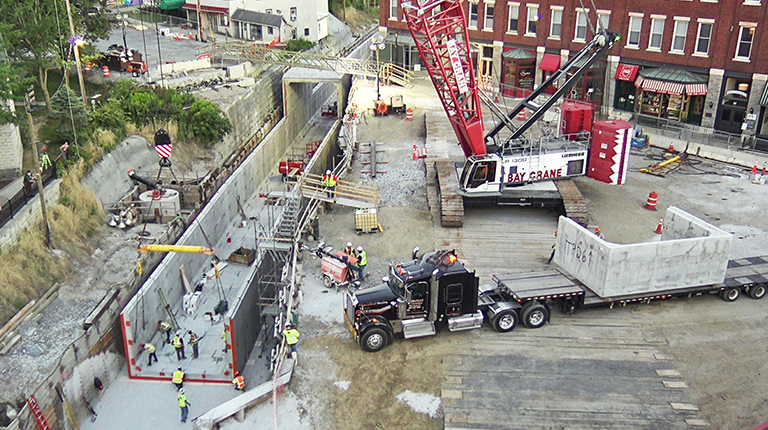 Middlebury Bridge and Rail Project Receives PCI Design Award