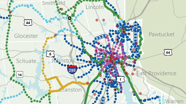 Rhode Island Bike Mobility Plan