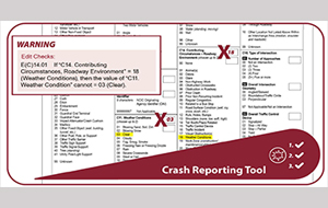 Crash reporting tool