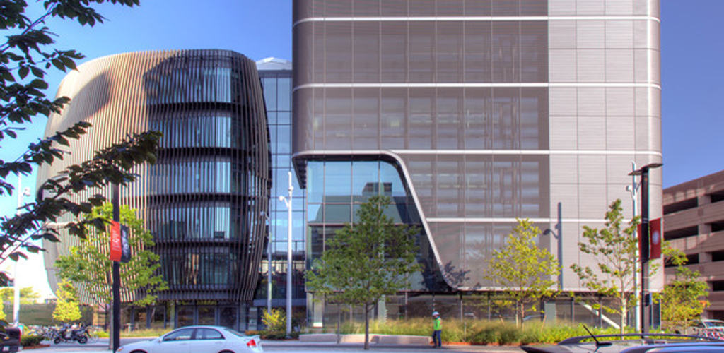 The Interdisciplinary Science and Engineering Complex at Northeastern University.